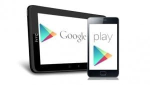 Google Play Store para dispositivos Tablet