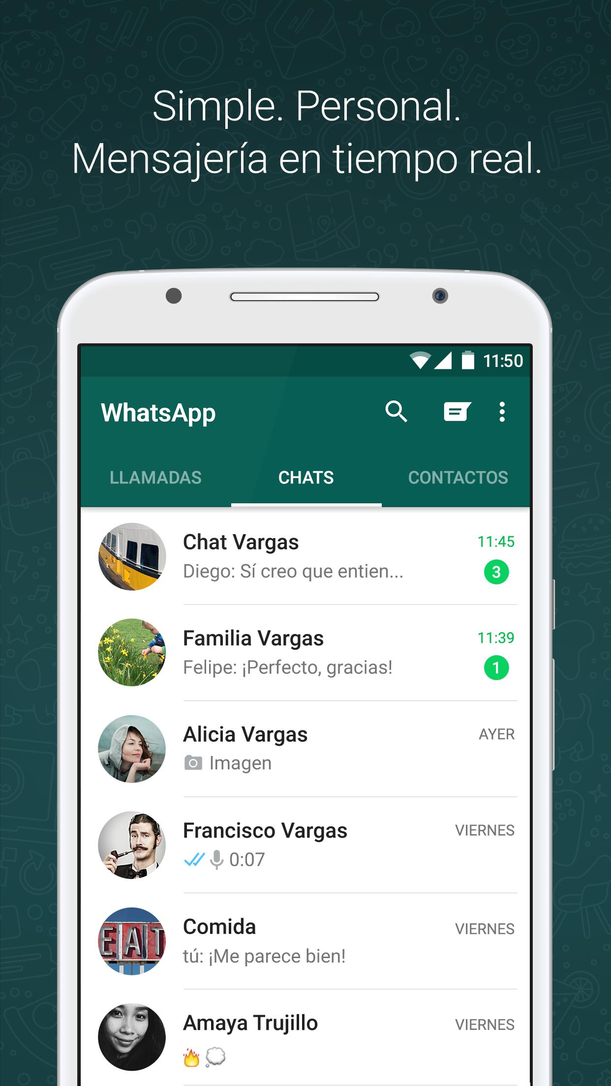 Diferentes formas de instalar whatsapp messenger en android 