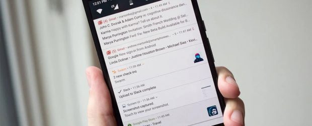 cómo gestionar notificaciones en teléfonos android