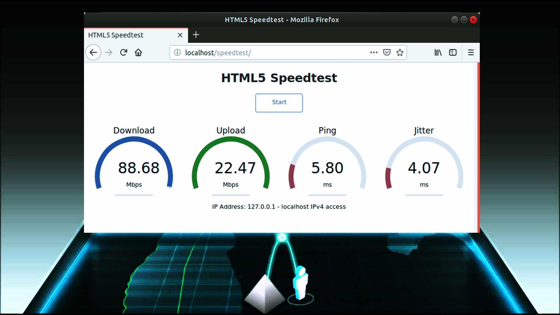 ¿Qué mide una prueba de velocidad de internet?